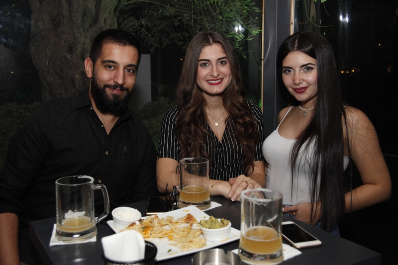 AT Work Beirut on Saturday Night